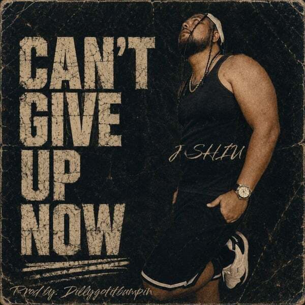 Cover art for CAN'T GIVE UP NOW